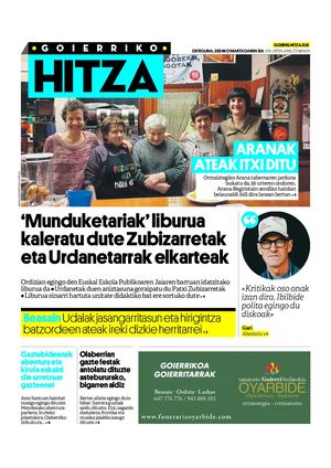 Goierriko Hitza 20240321