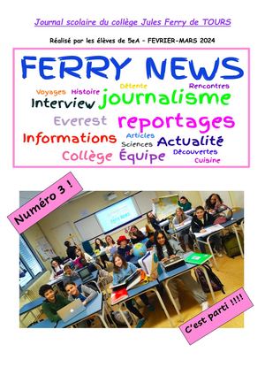 Ferry News N°3 Ok