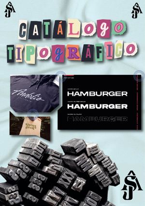 CATALOGO TIPOGRAFICO