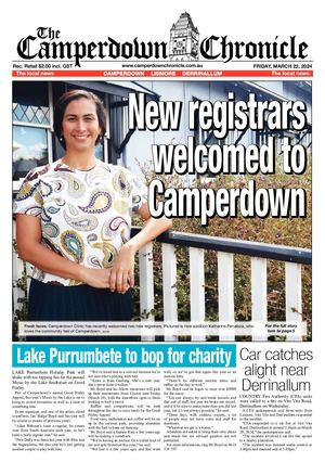 Camperdown Chronicle March 22, 2024