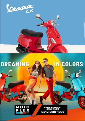 Dealer Vespa Di Ponorogo | Resmi Motoplex Jawa Timur