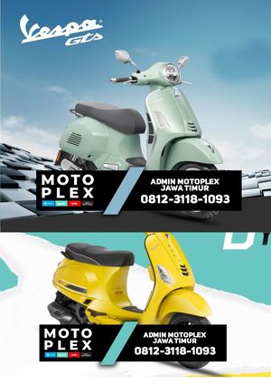 Dealer Vespa Di Jember - MOTOPLEX JATIM