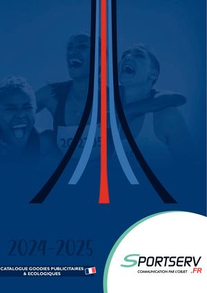 Catalogue Sportserv Objets Publicitaires