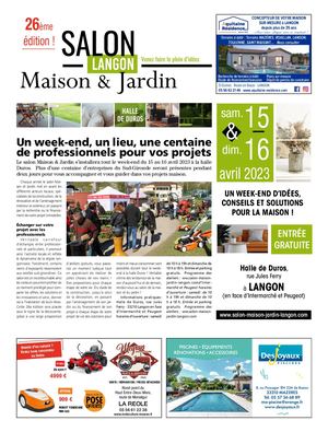 Salon Maison et Jardin Langon 2023