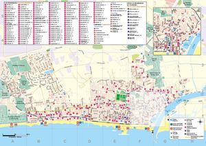 Plan du Littoral Béziers Méditerranée 2024