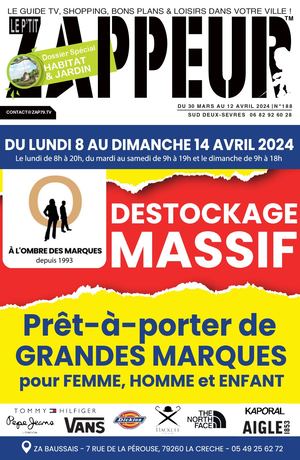 Le P'tit Zappeur - niort #188