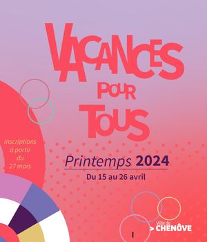 Vac Pour Tous Printemps 2024