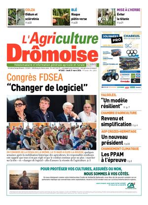 L'Agriculture Drômoise 2652 Sem12