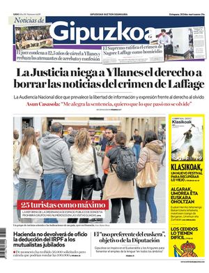 Noticias de Gipuzkoa 20240321