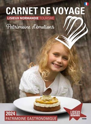 Carnet de voyage 2024 Lisieux Normandie