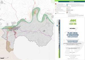 Plan des SUP - Dossier