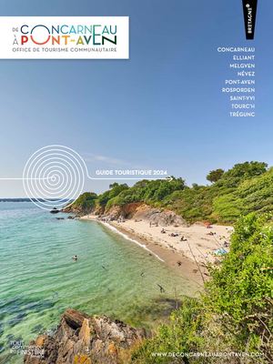 Guide Touristique 2024 - De Concarneau à Pont-Aven - Finistère - Bretagne
