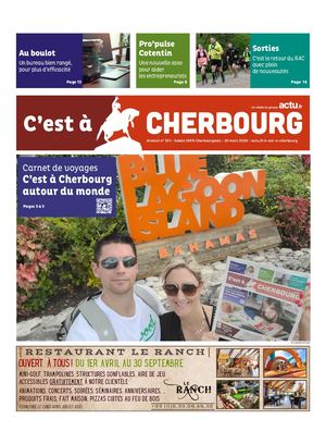 C'est à Cherbourg du 20 mars 2024