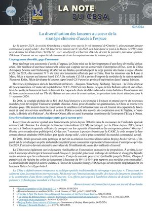 La note du Cesa n° 550