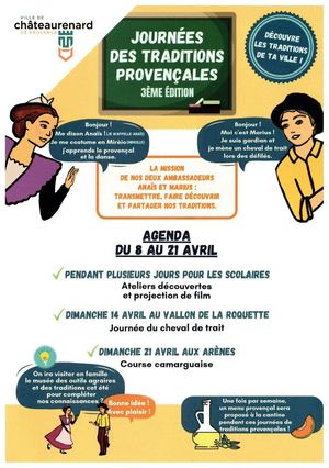 Journees Traditions Provencales