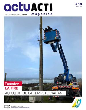Journal Actu Acti Magazine N°58