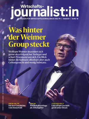 Wirtschaftsjournalist 01/2024 Vorschau