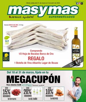 Oferta Válida Del 21 De Marzo Al 3 De Abril De 2024 Masymas Supermercados