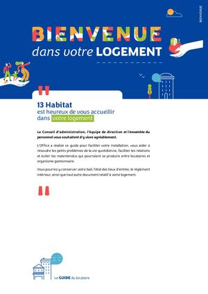 Guide du locataire 2024
