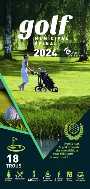 Plaquette Golf 2024