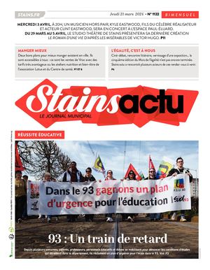 Stains Actu N°1122