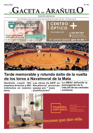 LA GACETA DEL ARAÑUELO - MARZO 2024
