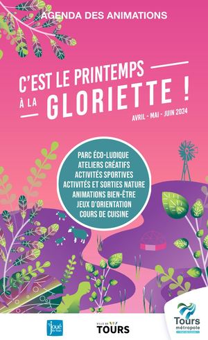 Programme Animation Gloriette Printemps 2024