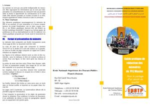 Guide Pratique Redaction Memoire Pfe 180523