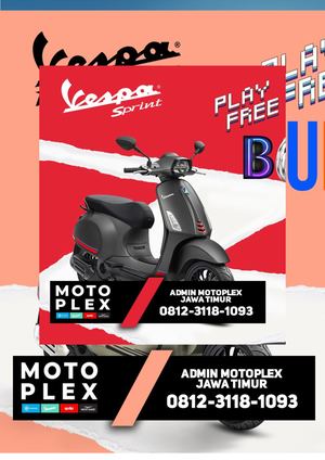 Official Motoplex - Dealer Vespa Di Nganjuk
