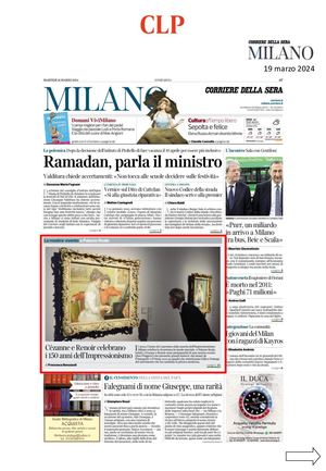 19 Marzo Corriere Della Sera Milano 240320 202952