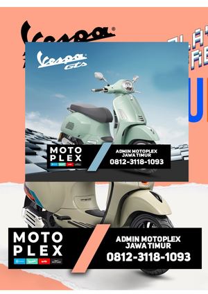 Dealer Vespa Di Sampang, Berikut Informasinya