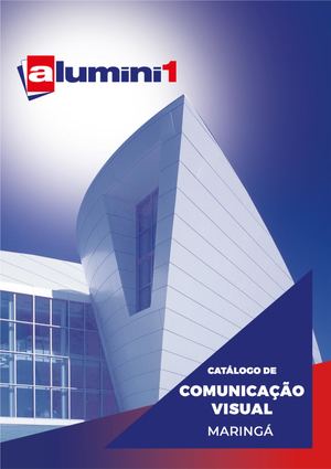 Catalogo Alumini1 Comunicação Visual
