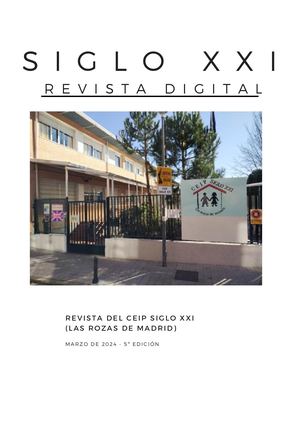 5ª Edición Revista Digital Siglo Xxi
