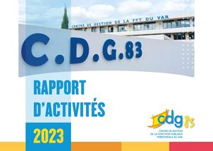 Rapport D'activités Cdg 83