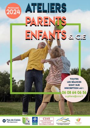Ateliers Parents Enfants 2024