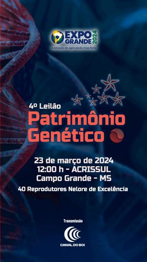 Catálogo Leilão Patrimonio Genético 2024