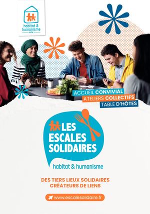 Plaquette Escales Solidaires 2024