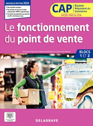 9782206110738 Extrait Pochette Le Fonctionnement Du Point De Vente Blocs 1 Et 2 1re Et 2 Années Cap Epc