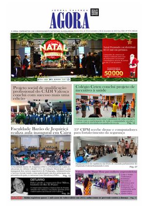 Jornal Valença Agora Edição Nº 970