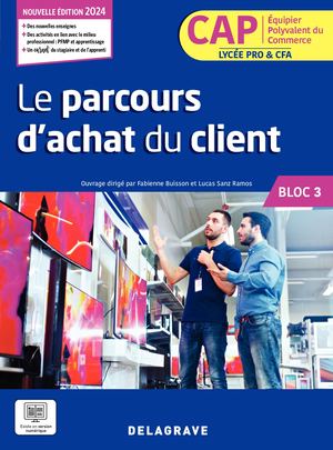 9782206110745 Extrait Pochette Le Parcours D'achat Bloc 3 1re Et 2 Années Cap Epc