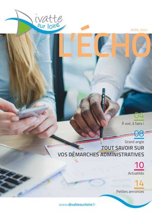 L'ECHO N°60 AVRIL 2024