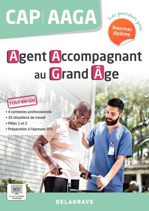 9782206111346 Extrait Pochette Agent Accompagnant Du Grand ÂGe (Aaga) Blocs 1 Et 2