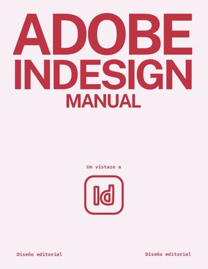 Manual de Adobe InDesign por Camila Loaiza García