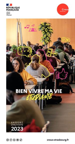 Rapport d'activité en chiffres 2023