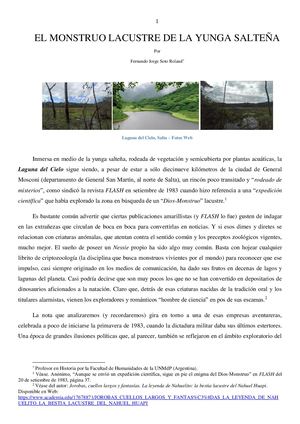 4 El Monstruo De La Laguna Del Cielo