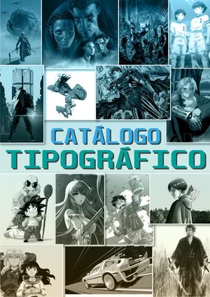 Catálogo Tipográfico IDAT(Ed Lopez Pinedo)