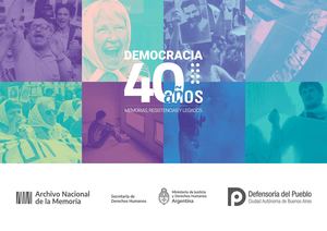Muestra fotográfica Democracia 40 años