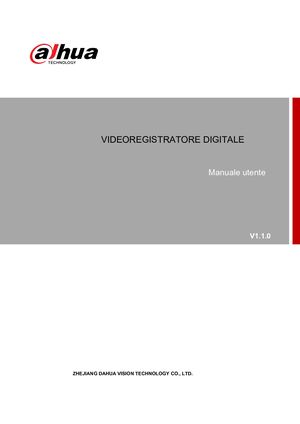 Dahua Xvr Manuale Ita Eng