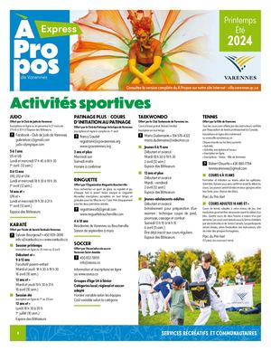 À Propos Express Printemps Été 2024