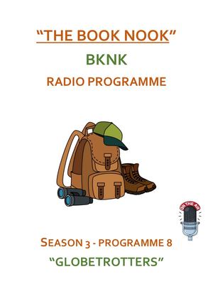 Script The Book Nook Programme 8